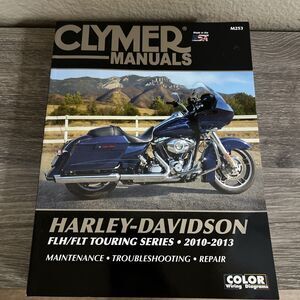 Clymer Harley-Davidson FLH/FLT Touring Series 2010-2013 Motorcycle Repair Manual